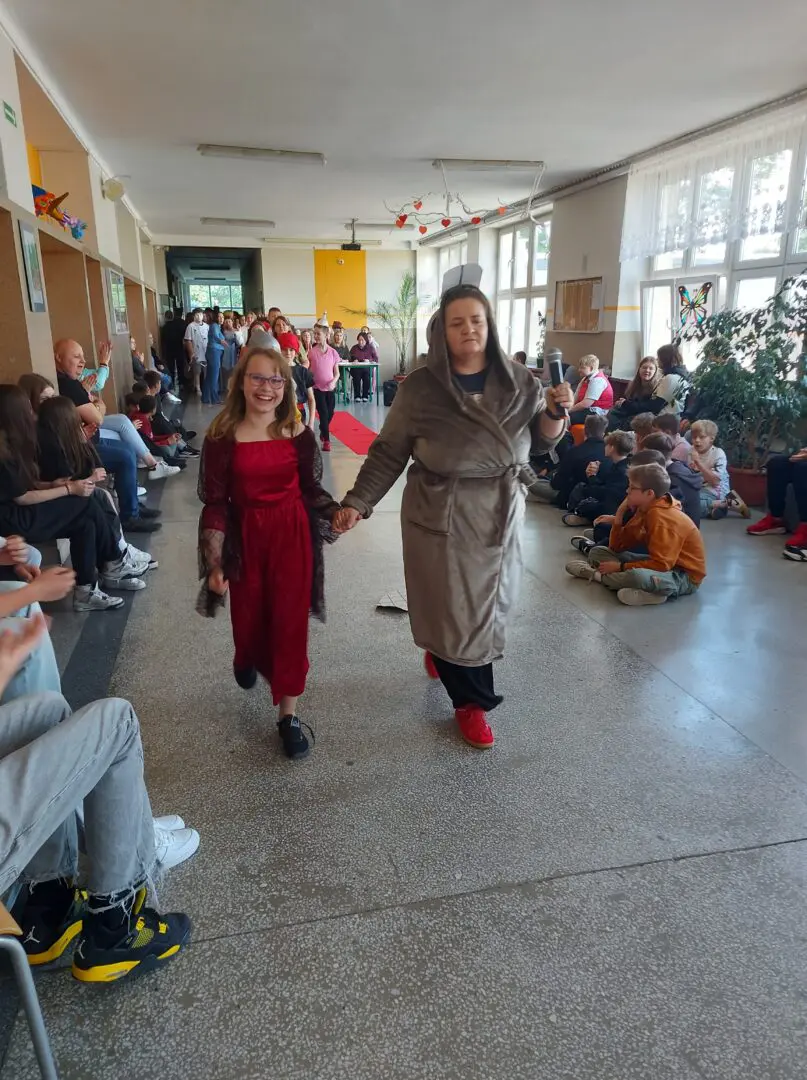 Pokaz mody z lektur szkolnych