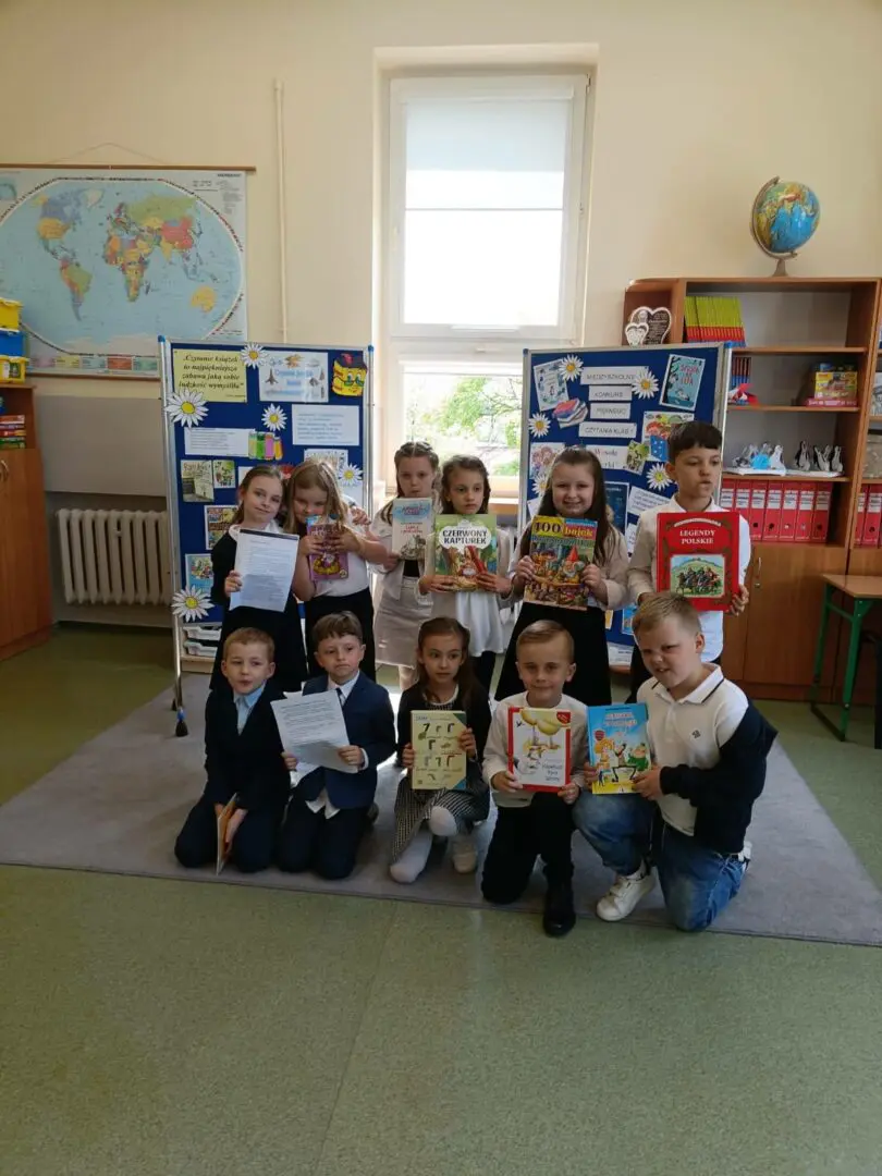 Międzyszkolny Powiatowy Konkurs Pięknego Czytania „Wesołe Literki”