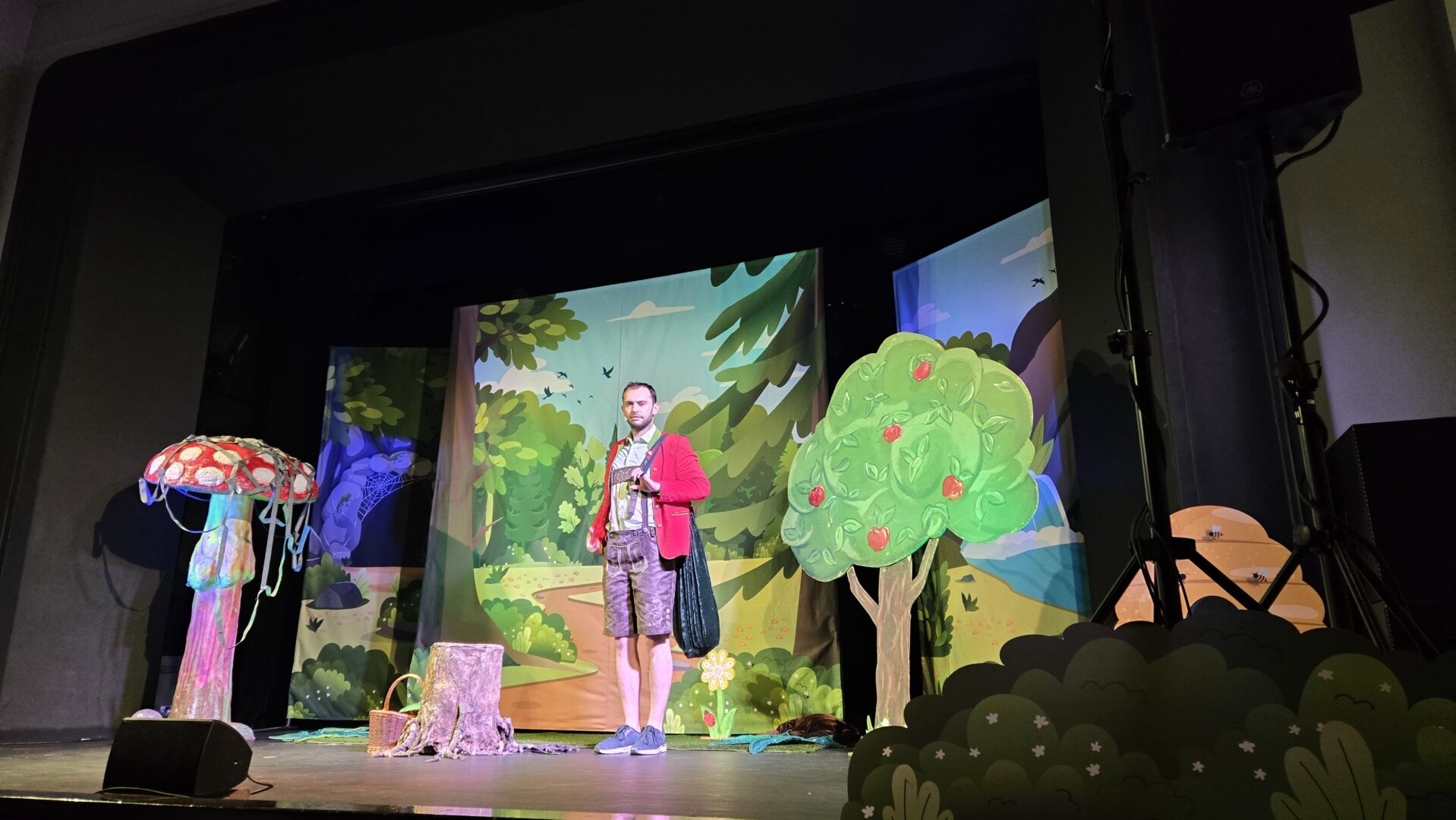 „Przygody Zazdrosnego Liliputka” Teatr Króla