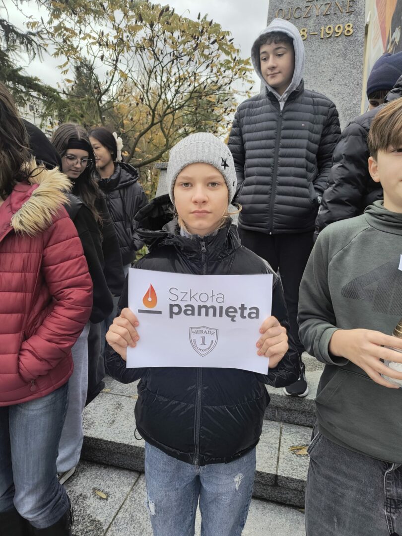 Udział w akcji szkoła pamięta