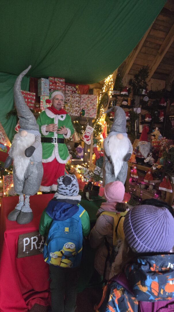 Z wizytą u Mikołaja