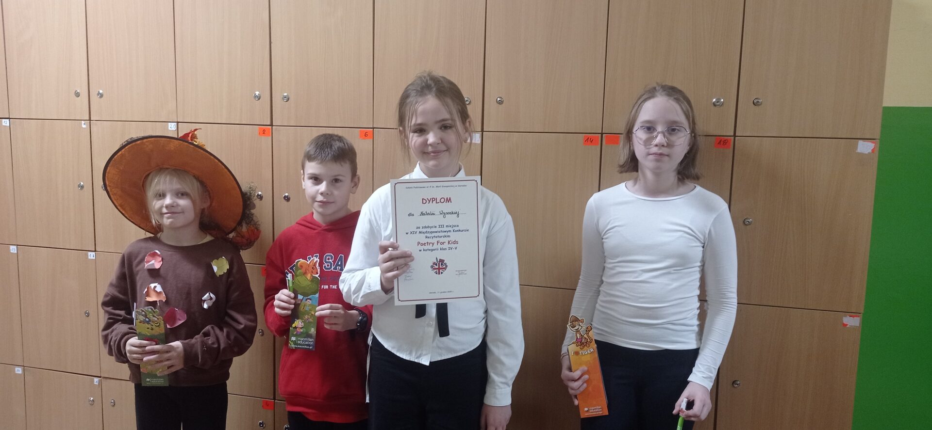 Konkurs „Poetry for kids”