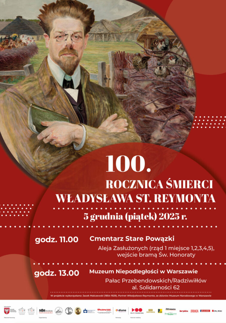 100 rocznica śmierci Władysława Reymonta